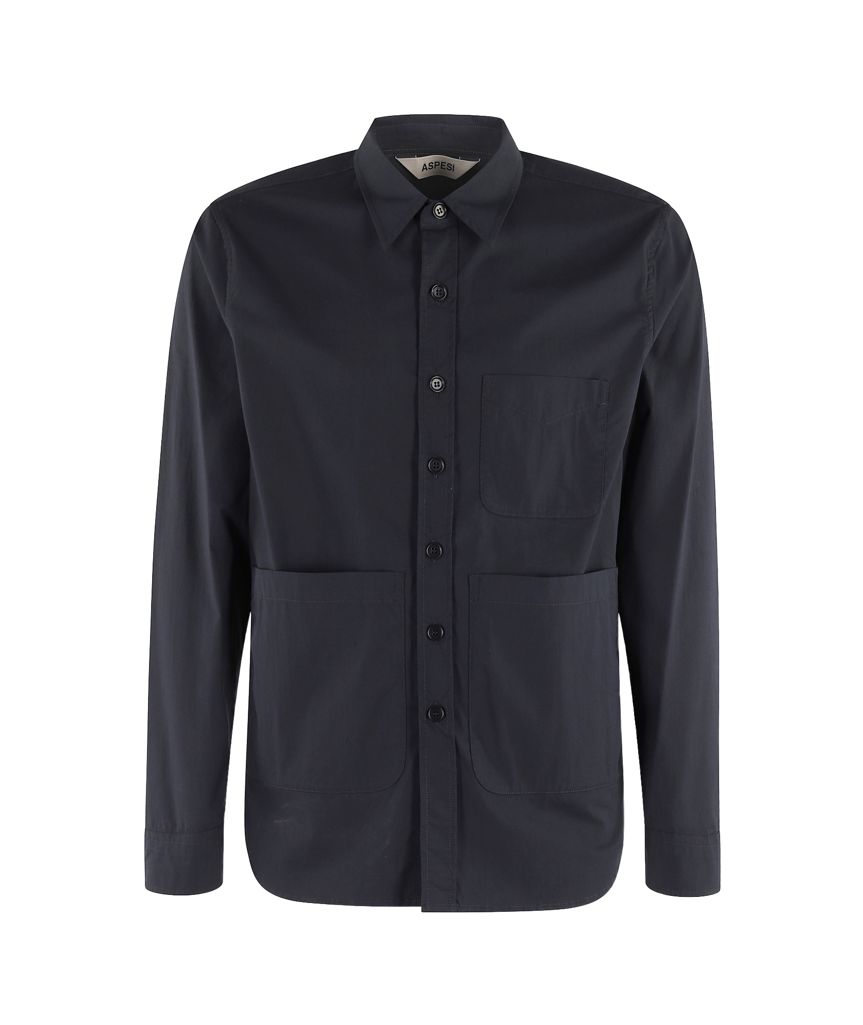 ASPESI POUCH-POCKET SHIRT
