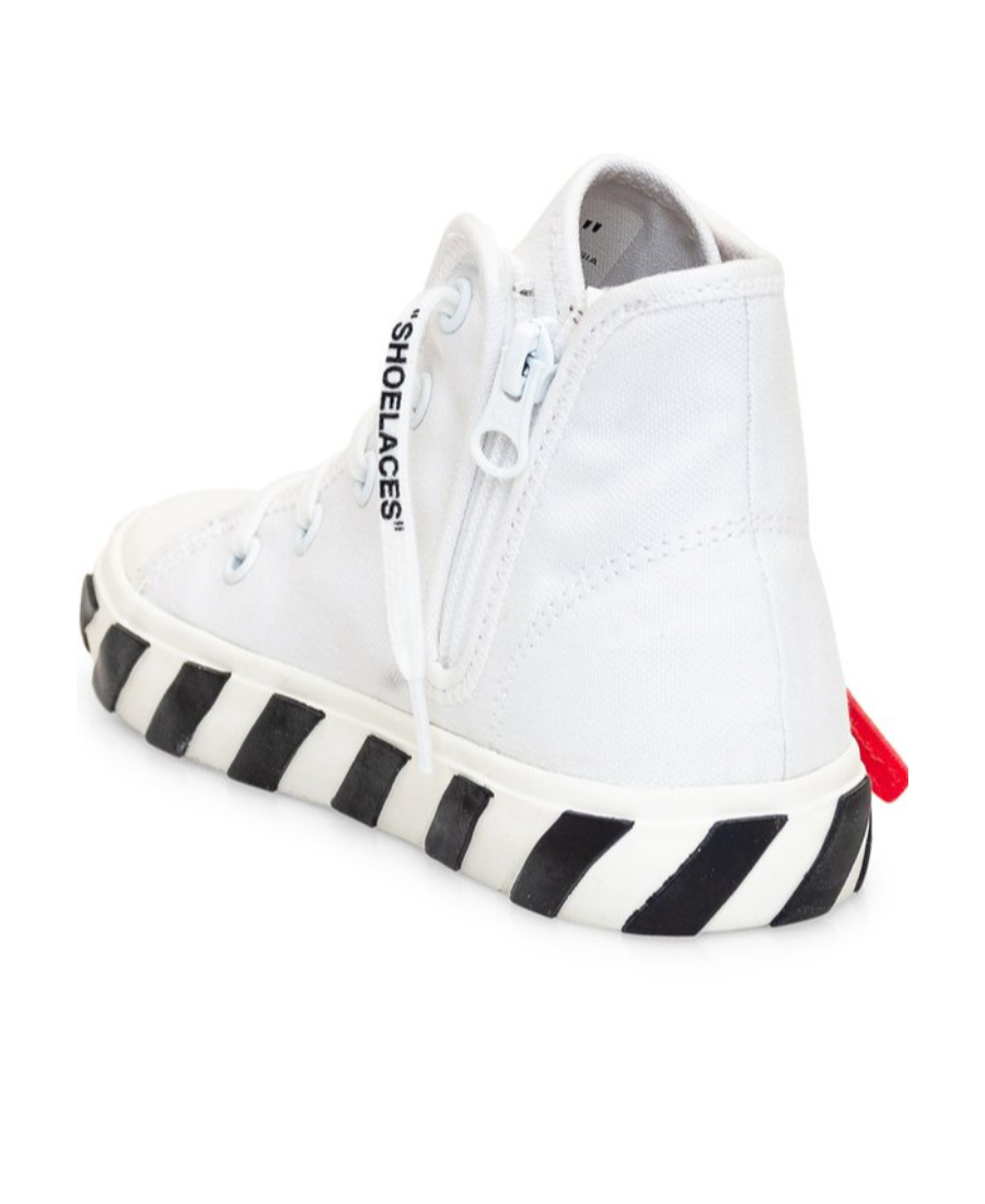 Off-white Logo-patch Trainers In White