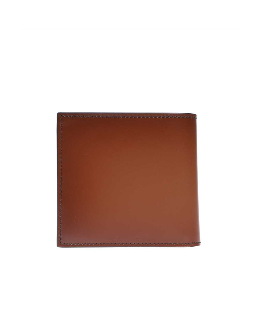 Bally Folding Wallet In Brown