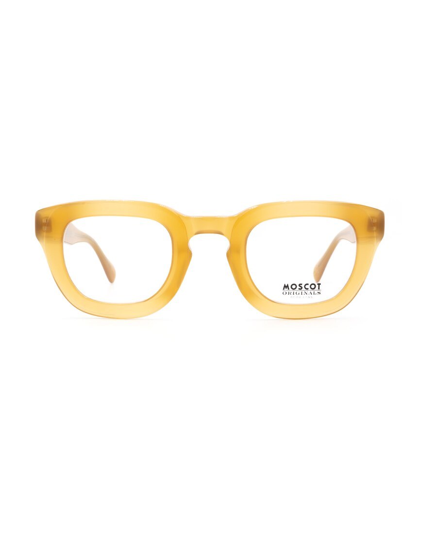 Moscot Full-frame Flat Mirror In Yellow