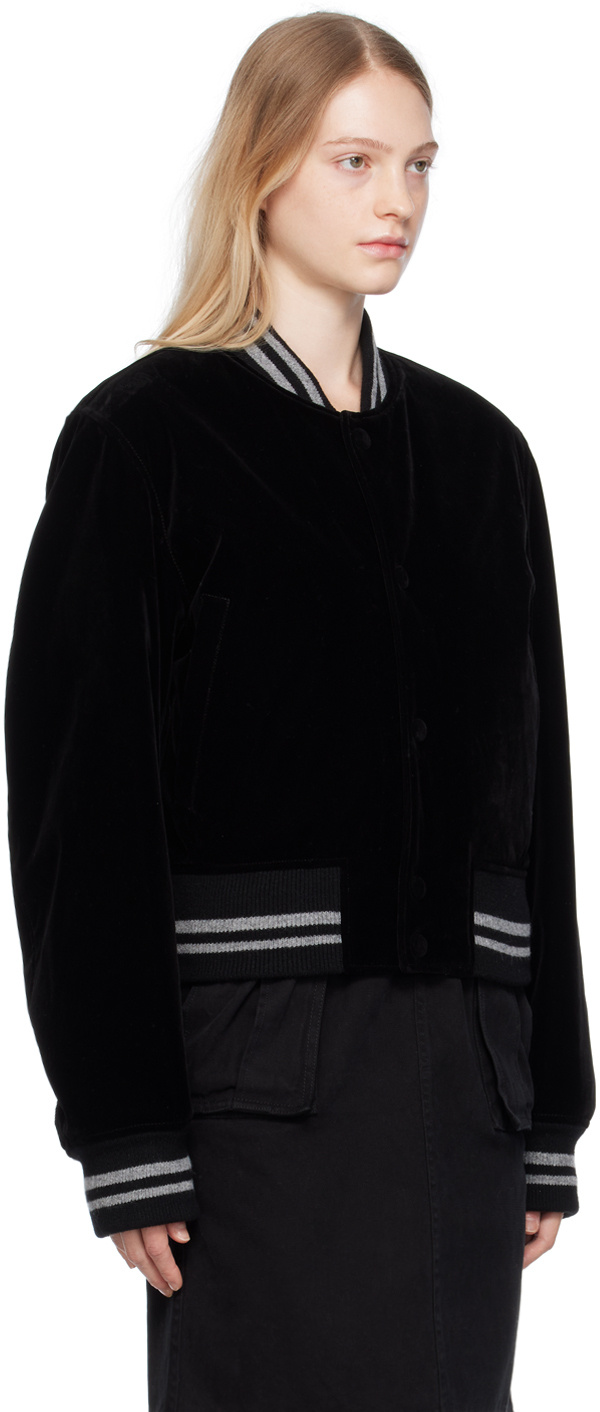 We11 Done Stadium Cotton Suit In Black