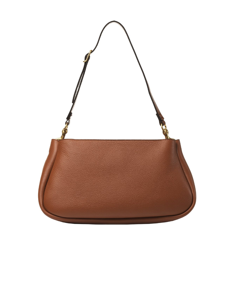 Chloé Marcie Shoulder Bag In Brown