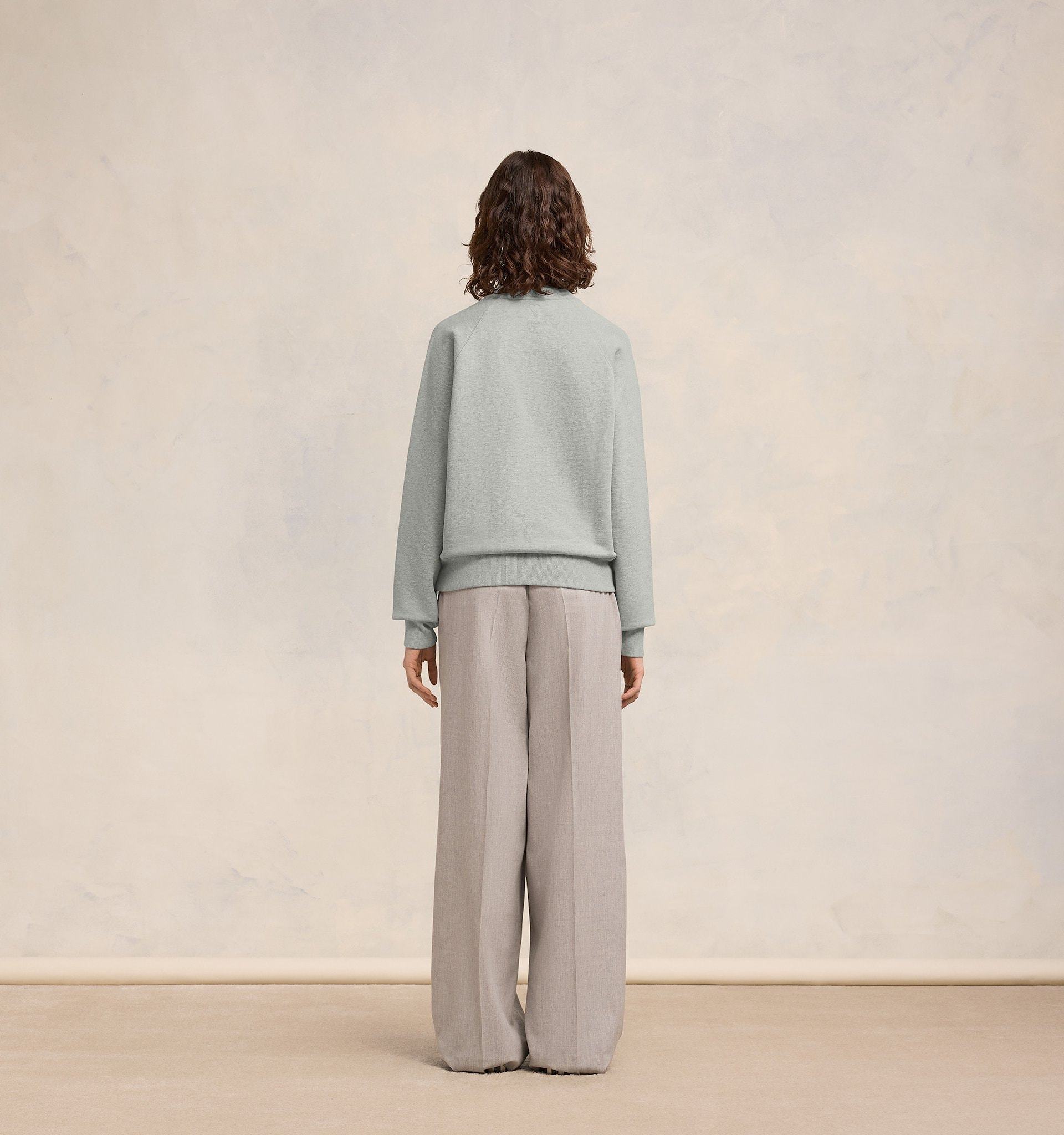 Ami Alexandre Mattiussi Ami Paris Sweatshirts In Gray