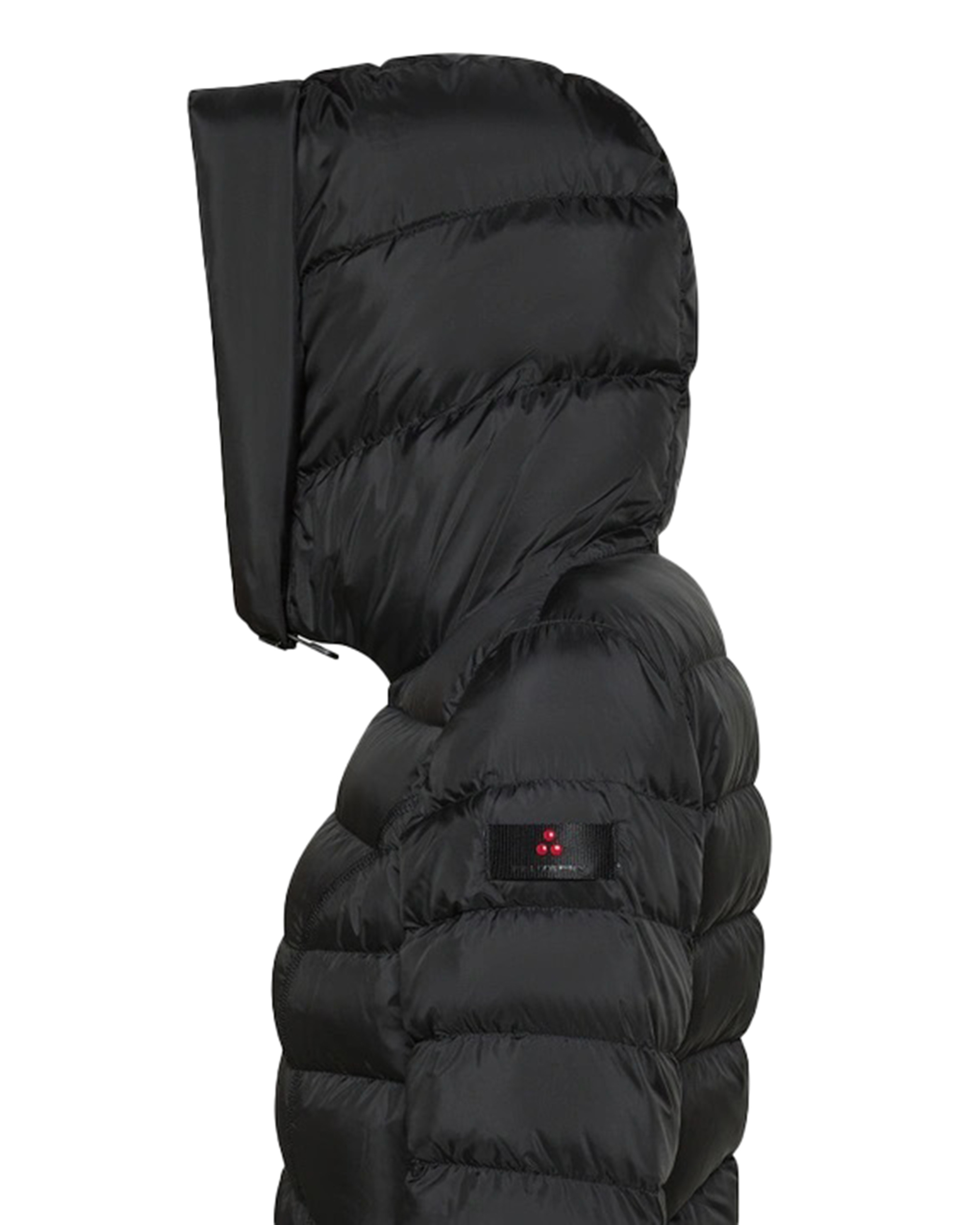 Peuterey Long-sleeved Cotton Jacket In Black