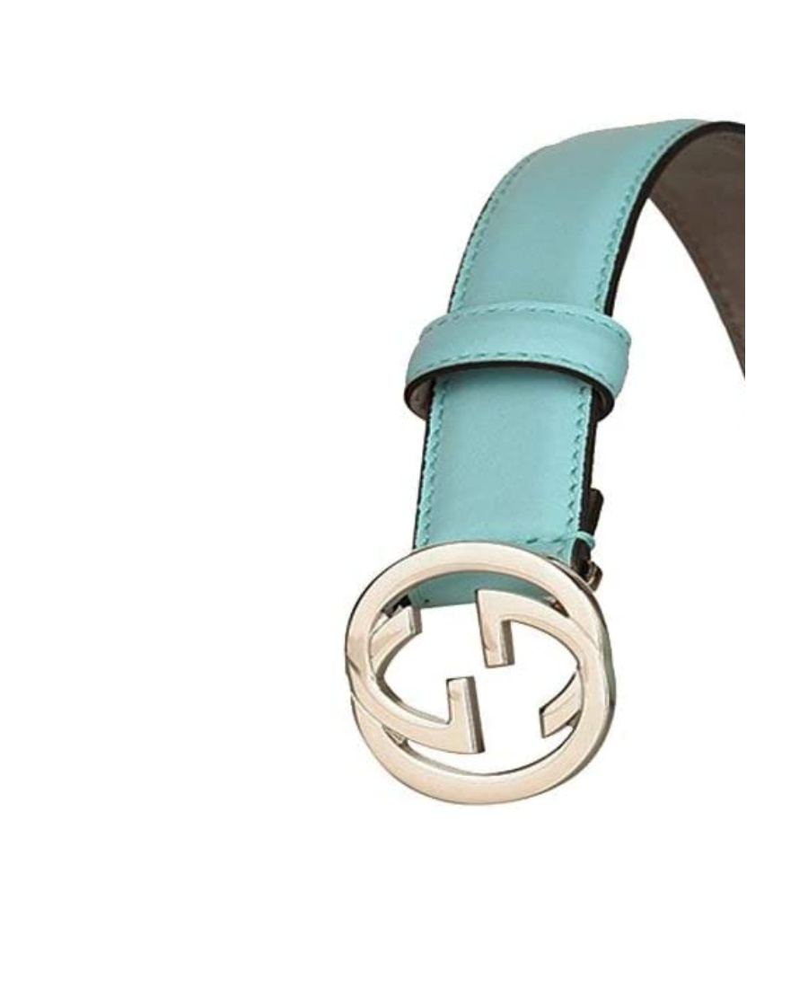 Gucci Gg Buckle Belt In Multicolor