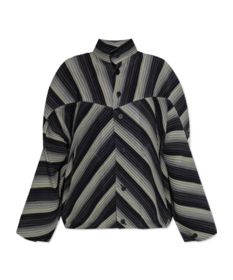 ISSEY MIYAKE RB STRIPES 2 JACKET