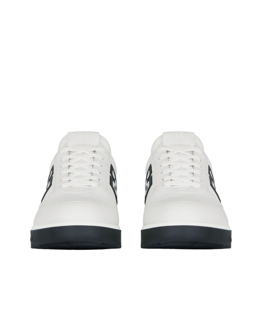 Givenchy G4 Leather Sneakers In White