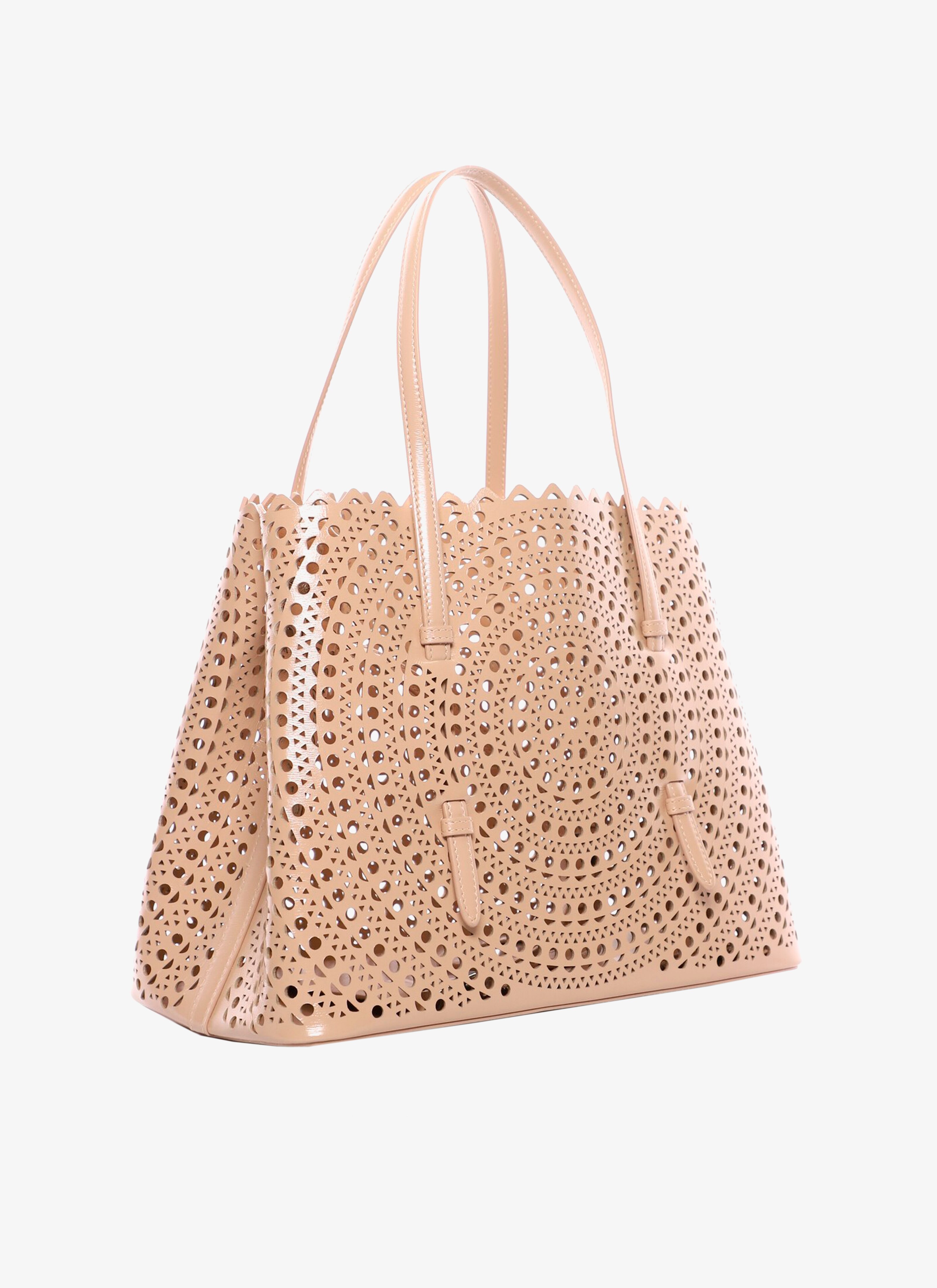 ALAÏA MINA 32 TOTE BAG