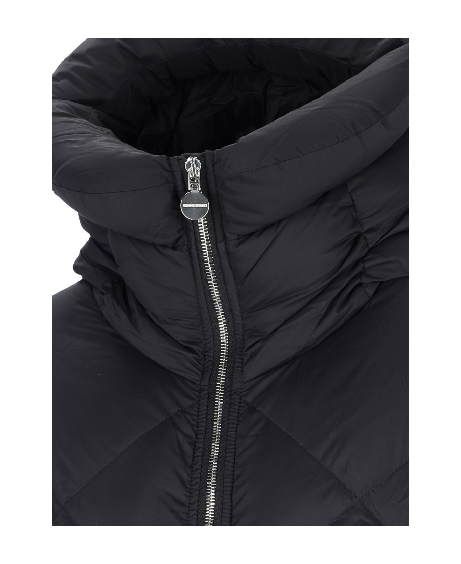 Ienki Ienki Rowena" Long Down Coat In Black