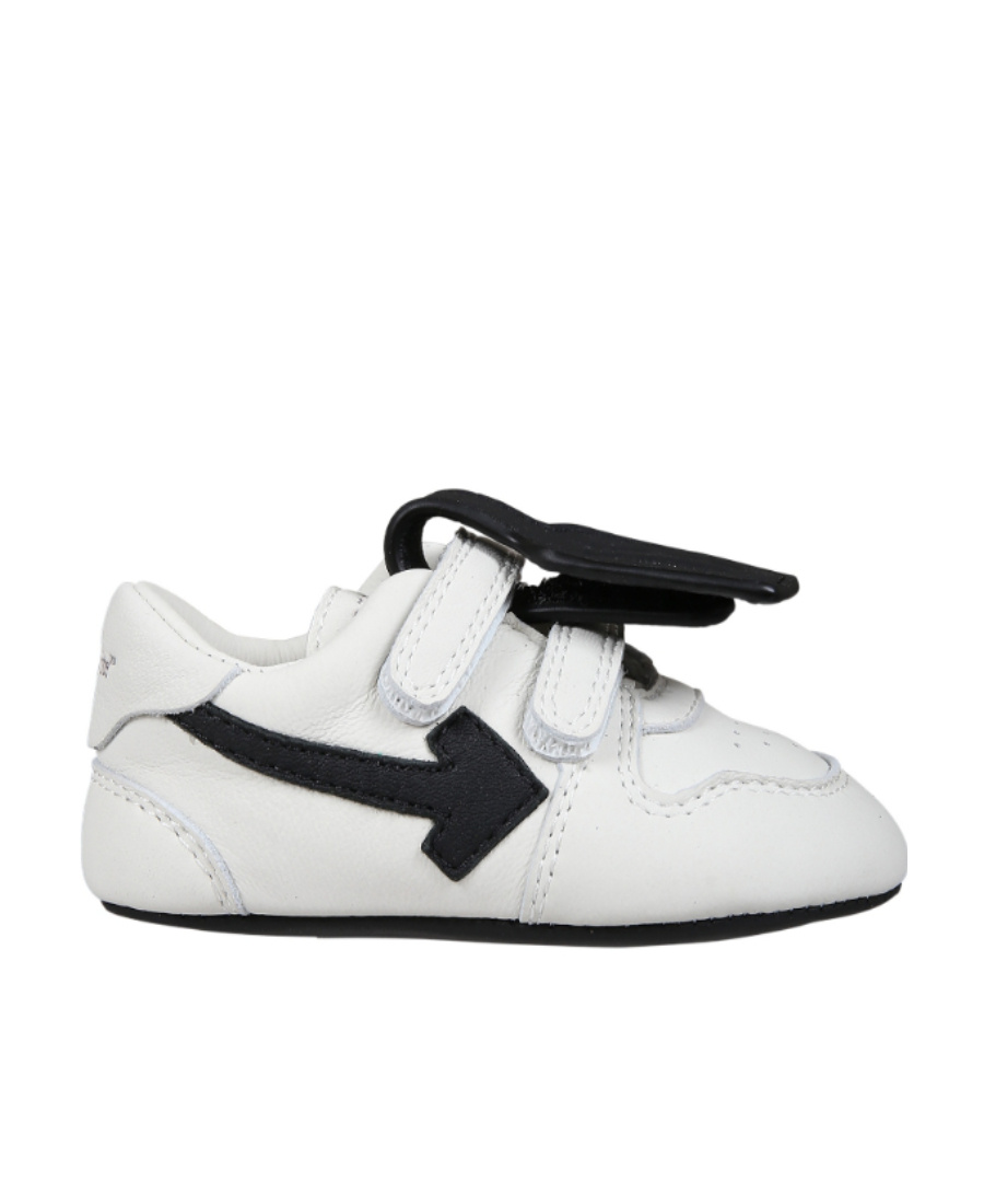Off-white Arrows-motif Touch-strap Sneakers In White