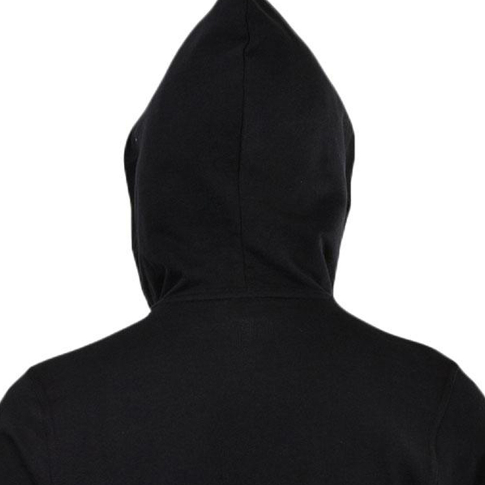 Paul & Shark Pull Rope Hooded Sweater In Black