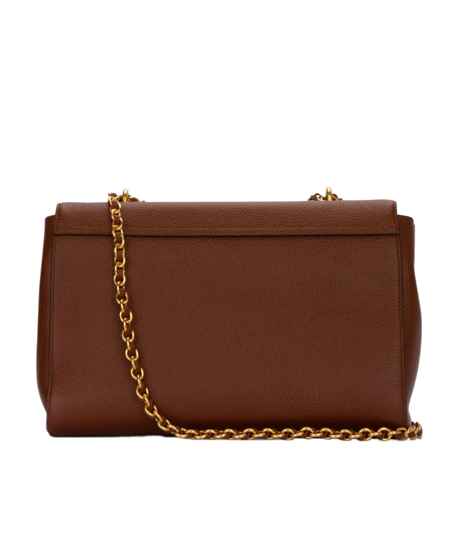 Shop Mulberry Medium Lily Shoulder Bag In Brown