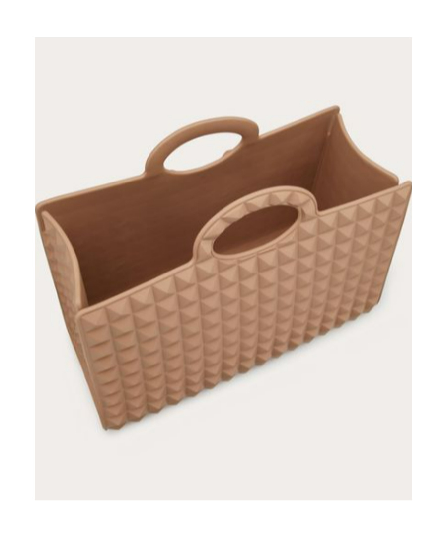 Valentino Shopper Tote Bag In Pink