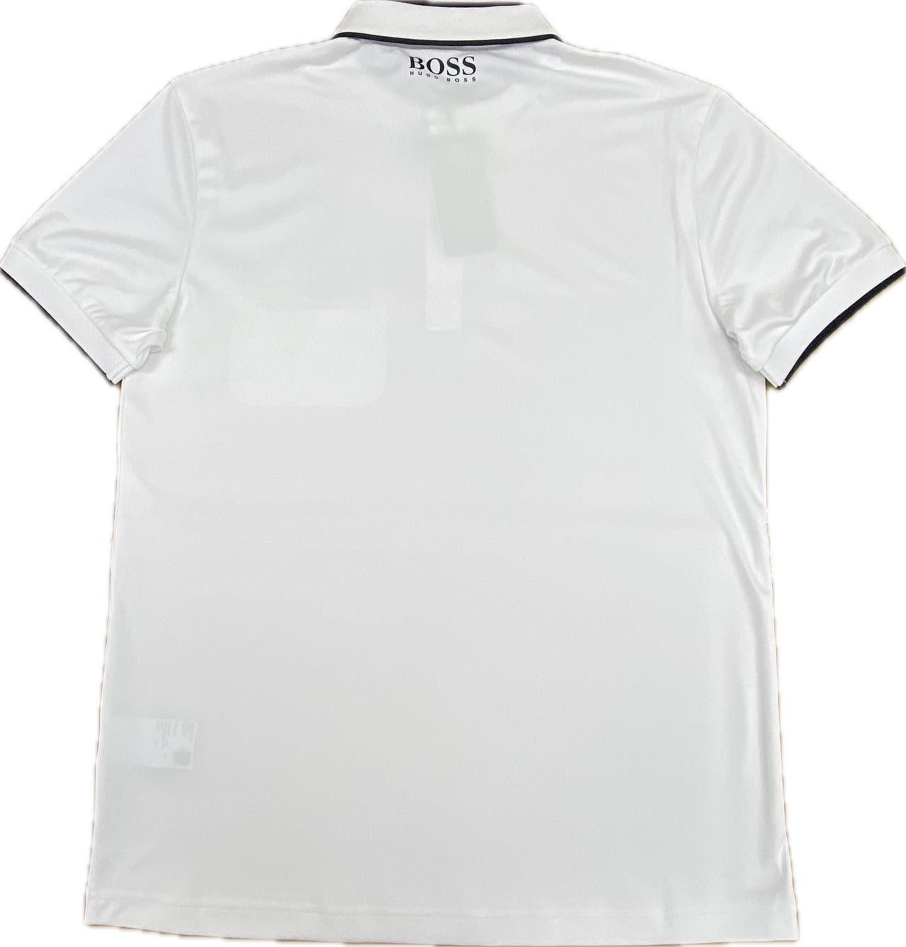 Hugo Boss Short-sleeved Polo Shirt In White