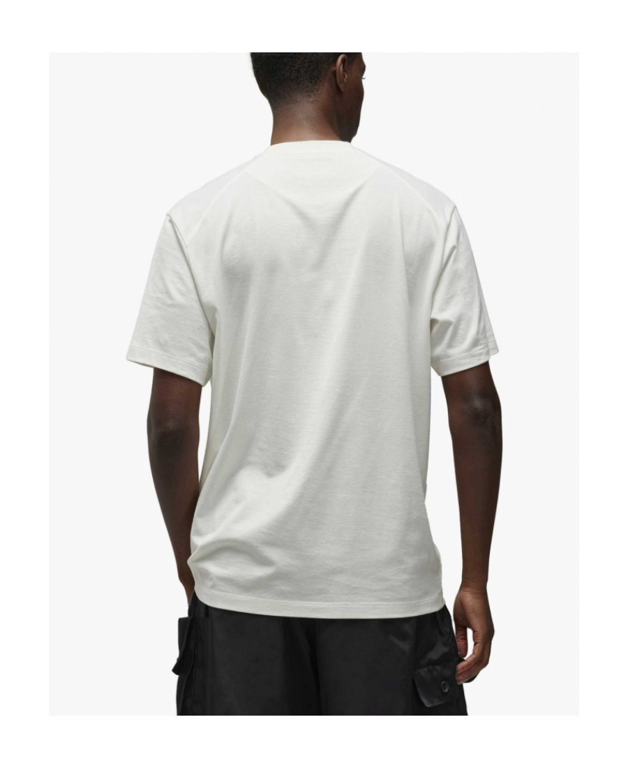 Y-3 Y-3 LOGO PRINTED CREWNECK T-SHIRT