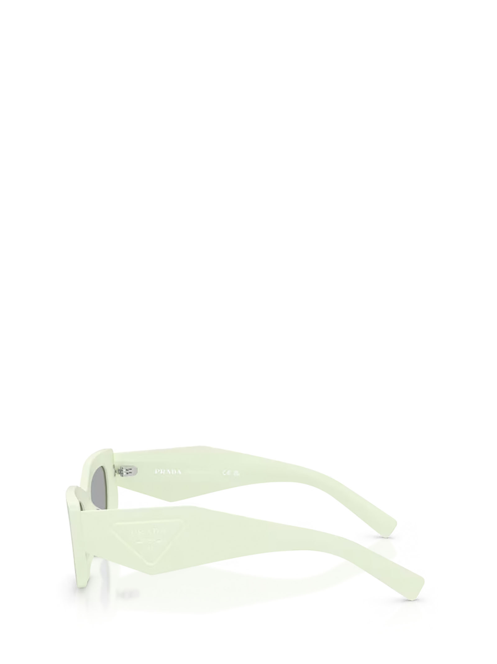Prada Full Frame Sunglasses In Gray