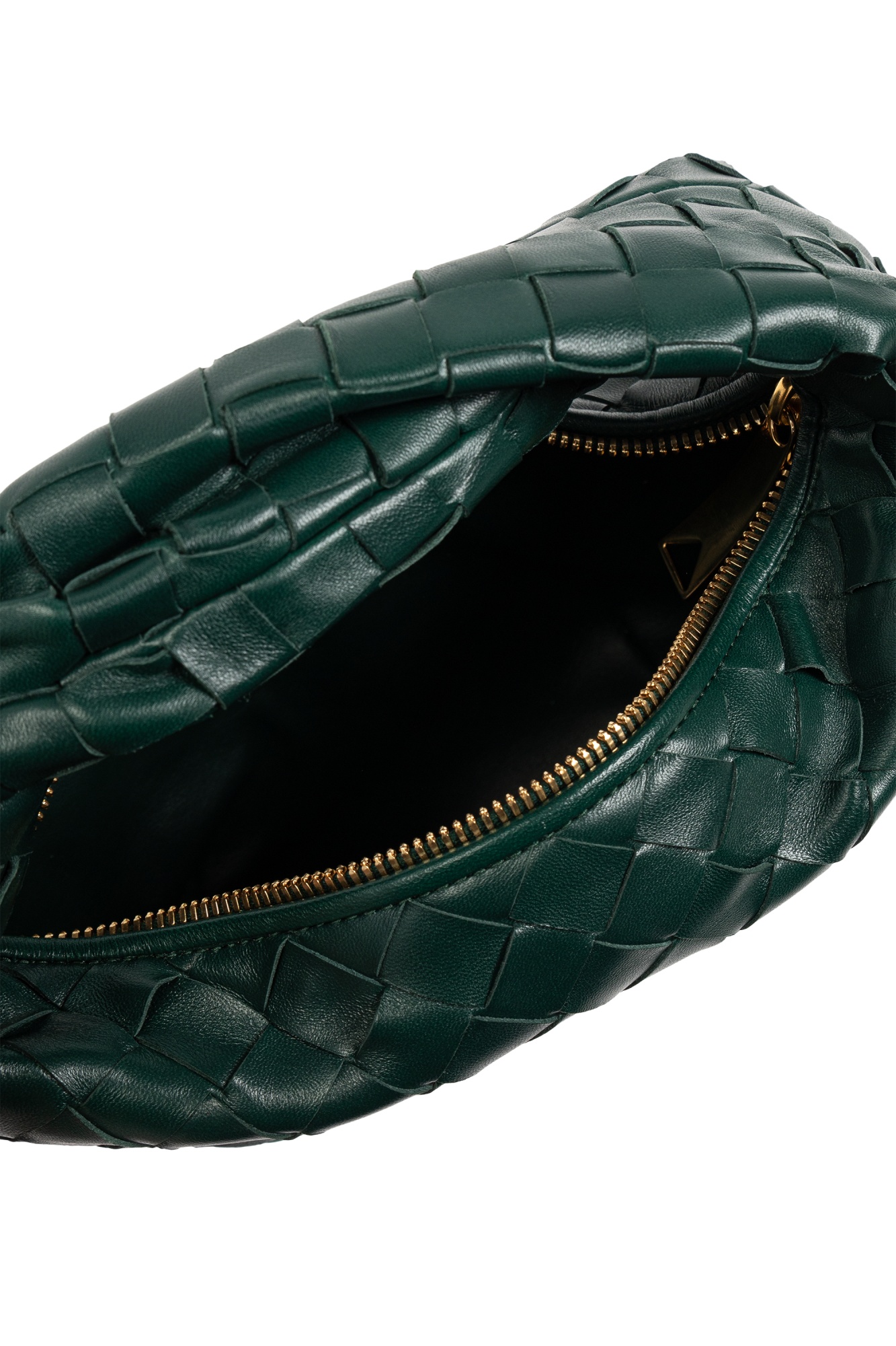Shop Bottega Veneta Jodie Mini Tote Bag In Green