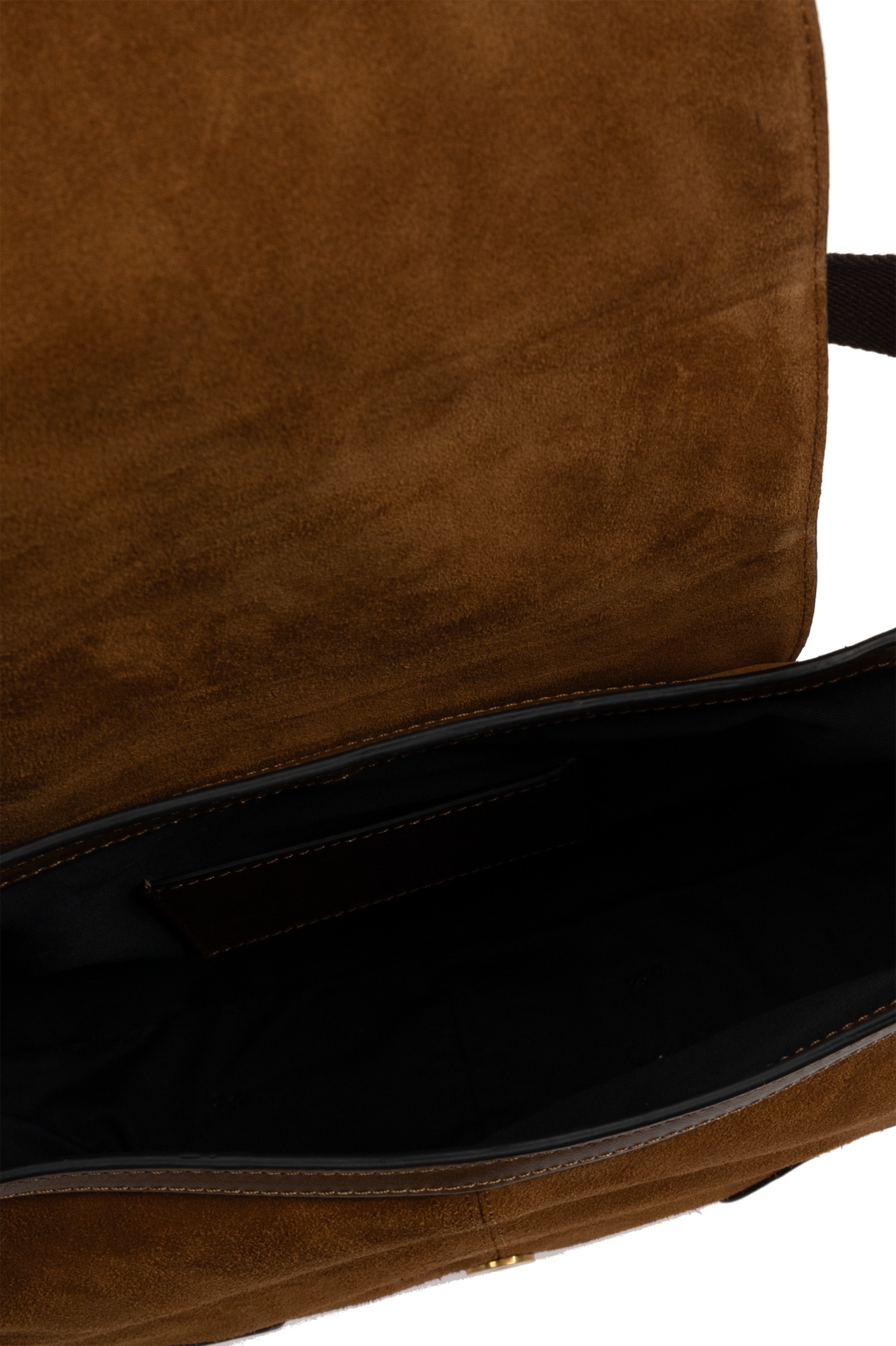 Isabel Marant Sierra S Foldover Top Shoulder Bag In Brown