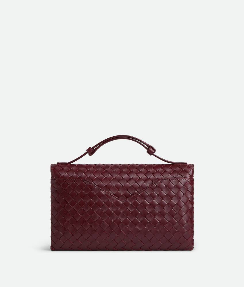 Bottega Veneta Knot Lock Leather Top-handle Bag