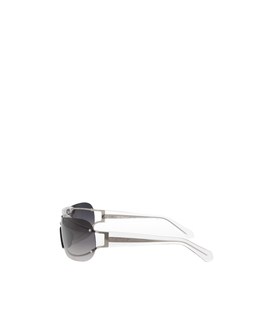 Off-white Big Wharf Sunglasses In Gray