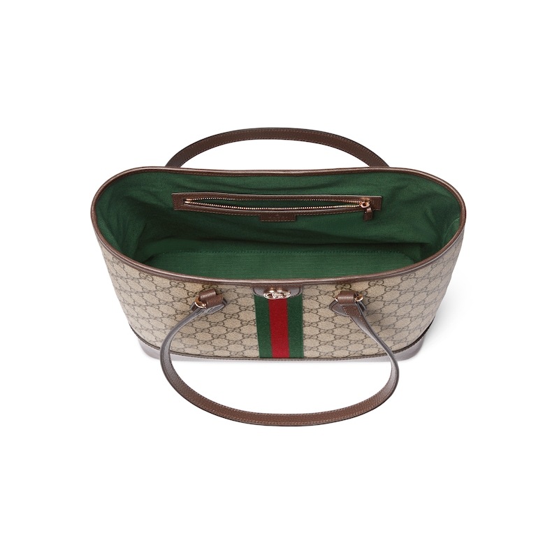 Gucci Ophidia Medium Tote Bag In Multi