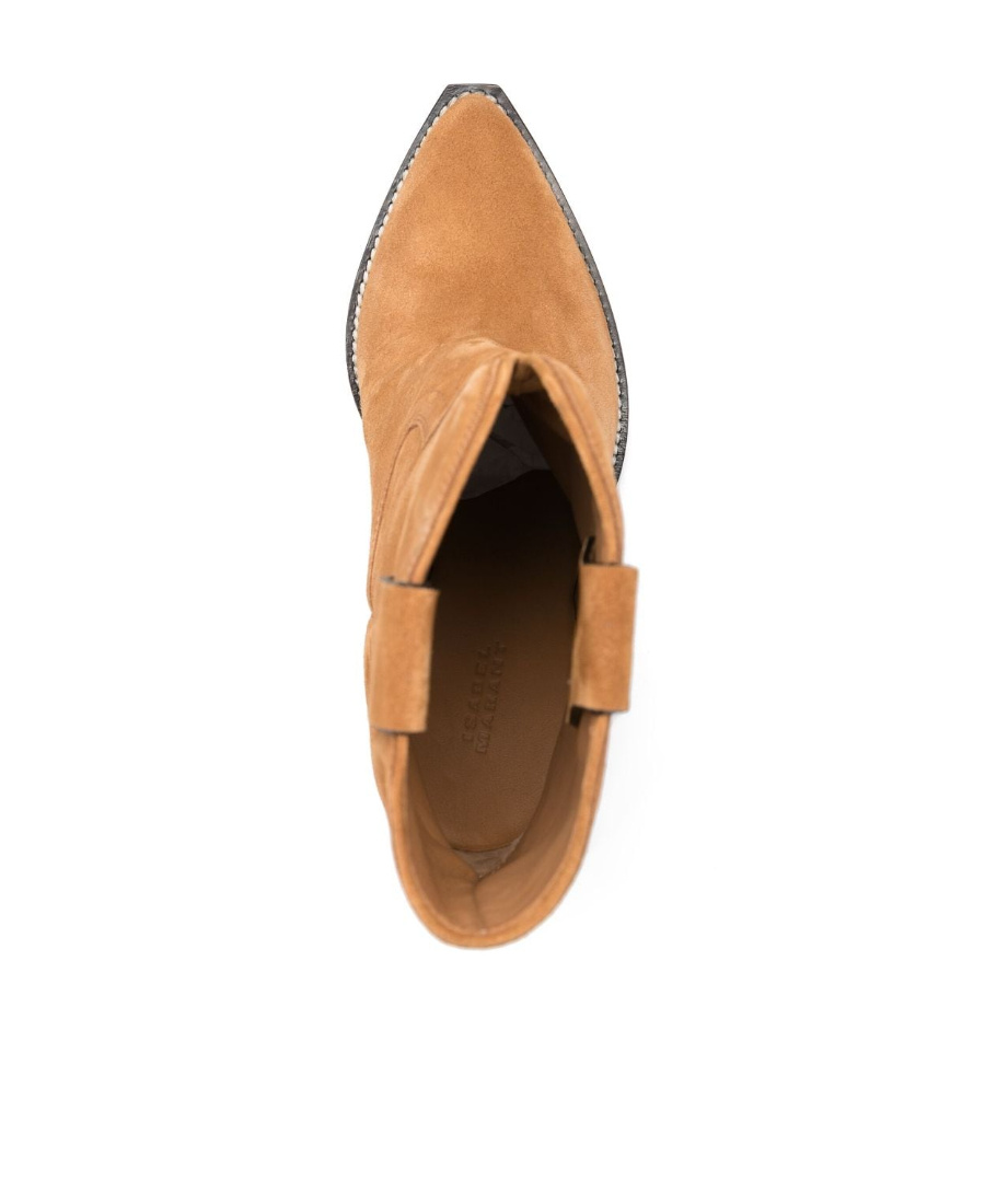 ISABEL MARANT ISABEL MARANT LEYANE POINTED TOE ANKLE BOOTS