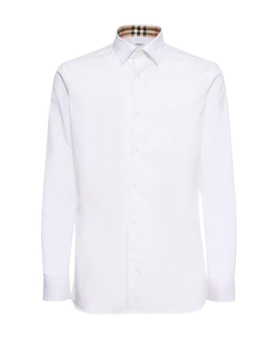 Burberry Logo Long-sleeved Shirt