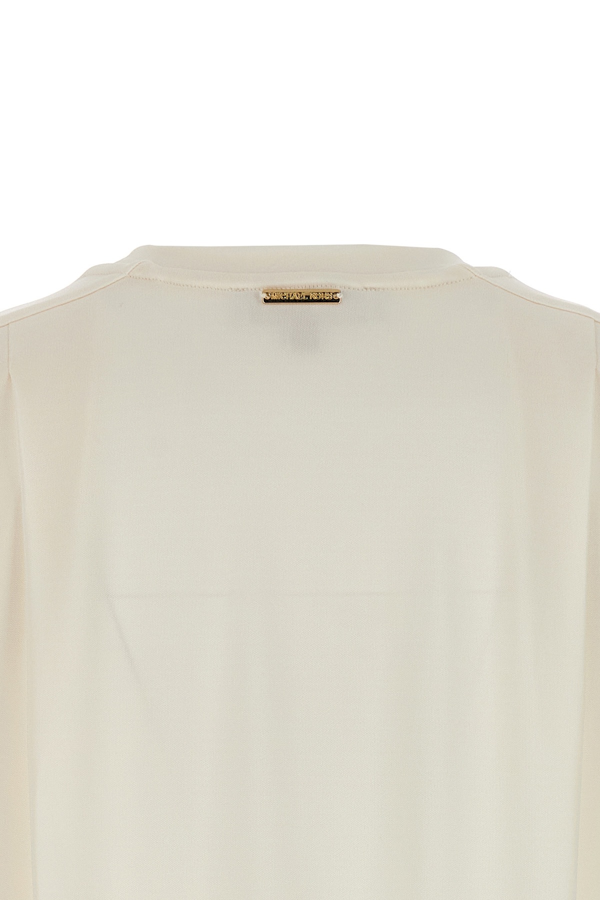 Michael Kors Viscose Blouse In White