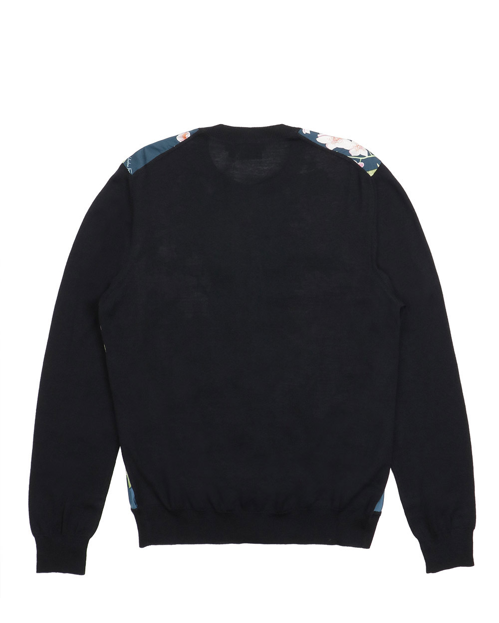Ferragamo Round-collar Button Cardigan In Black
