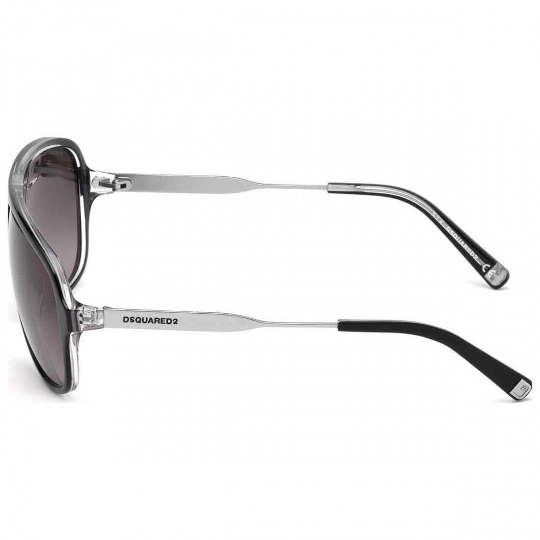 Dsquared2 Logo Sunglasses In Gray