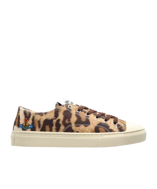 Vivienne Westwood Round-toe Low-top Casual Shoes In Multi