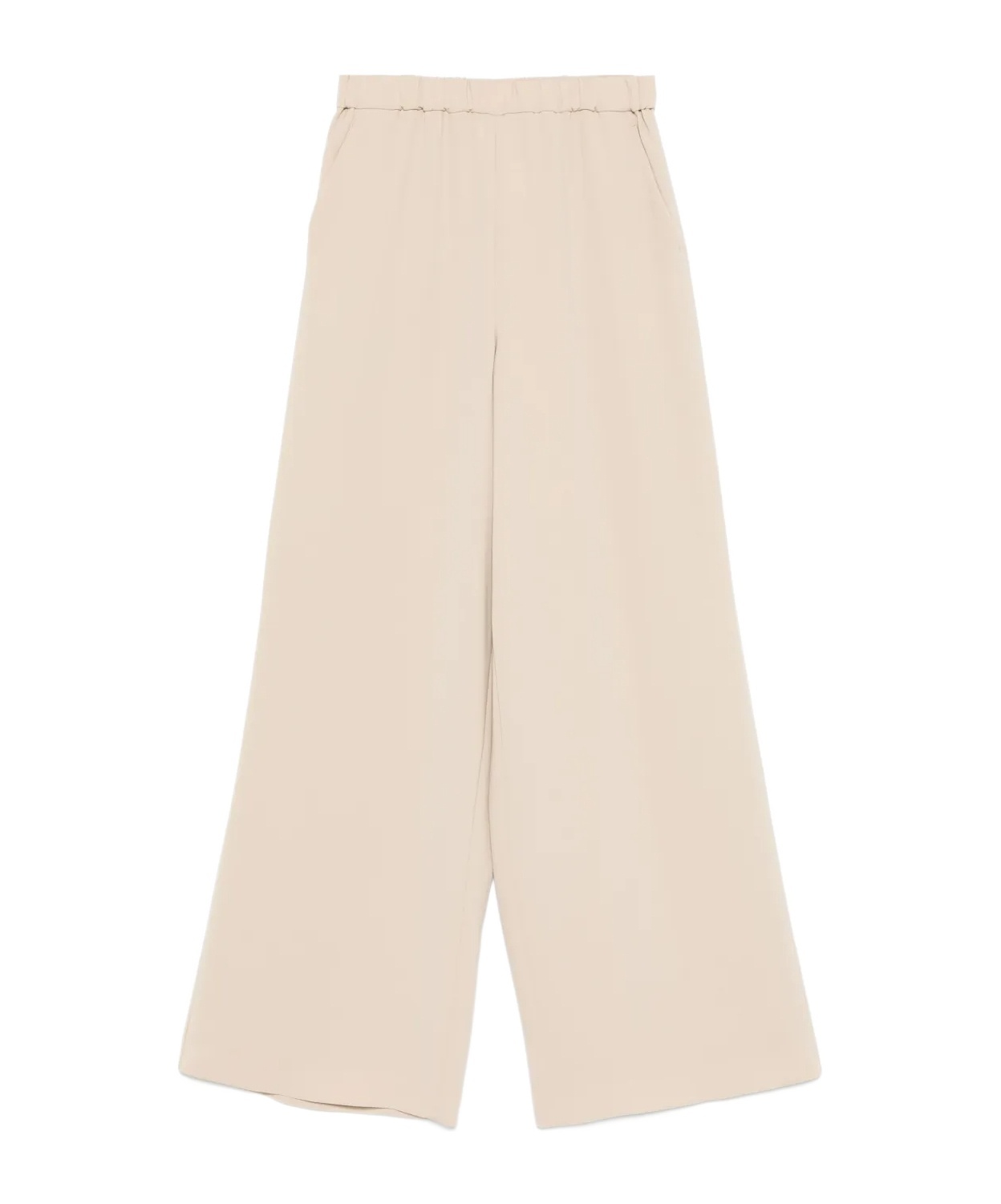 Max Mara Ernesta Casual Pants In Nude