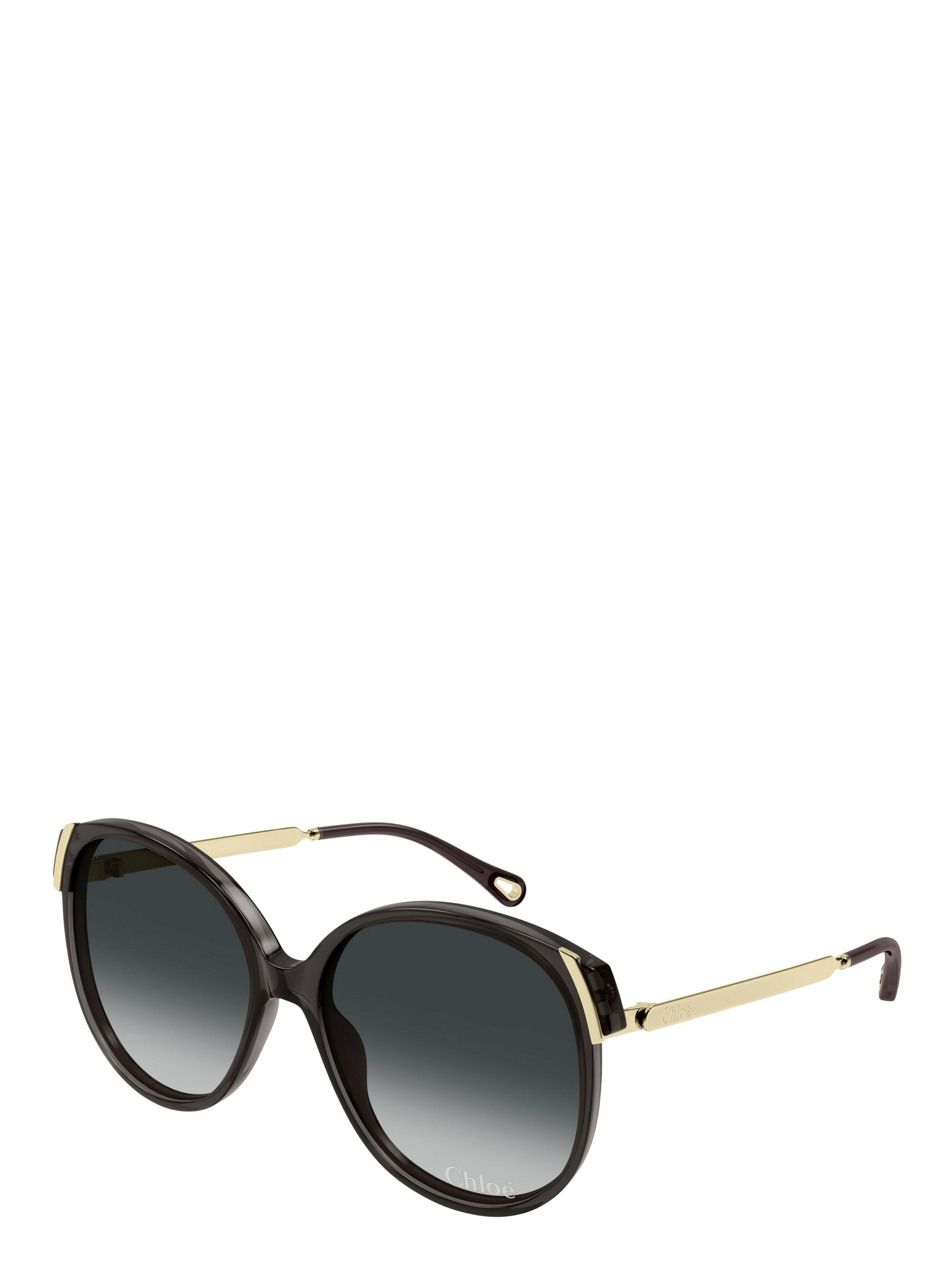 Chloé Oversize-frame Sunglasses In Black