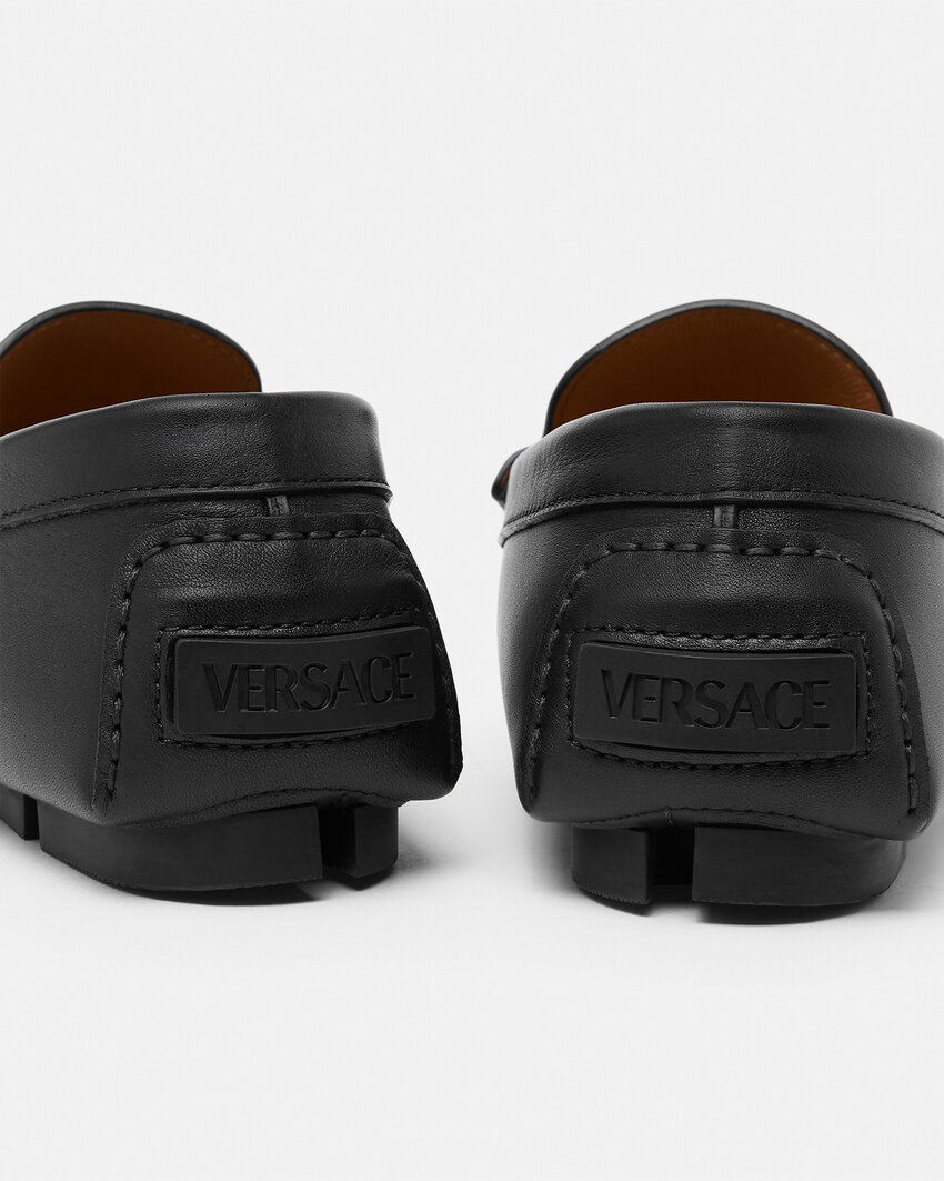 Versace Driver Loafers