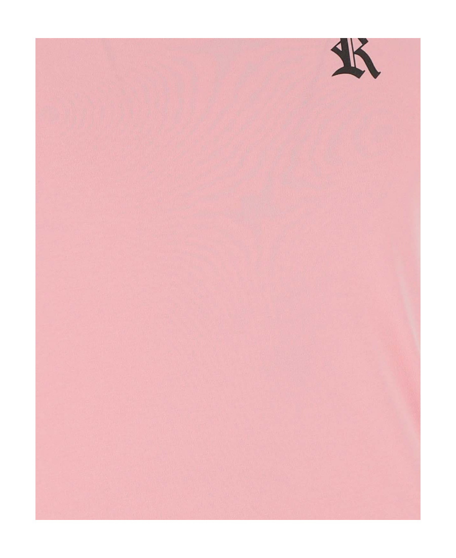 RAF SIMONS LOGO ROUND-NECKED VEST 