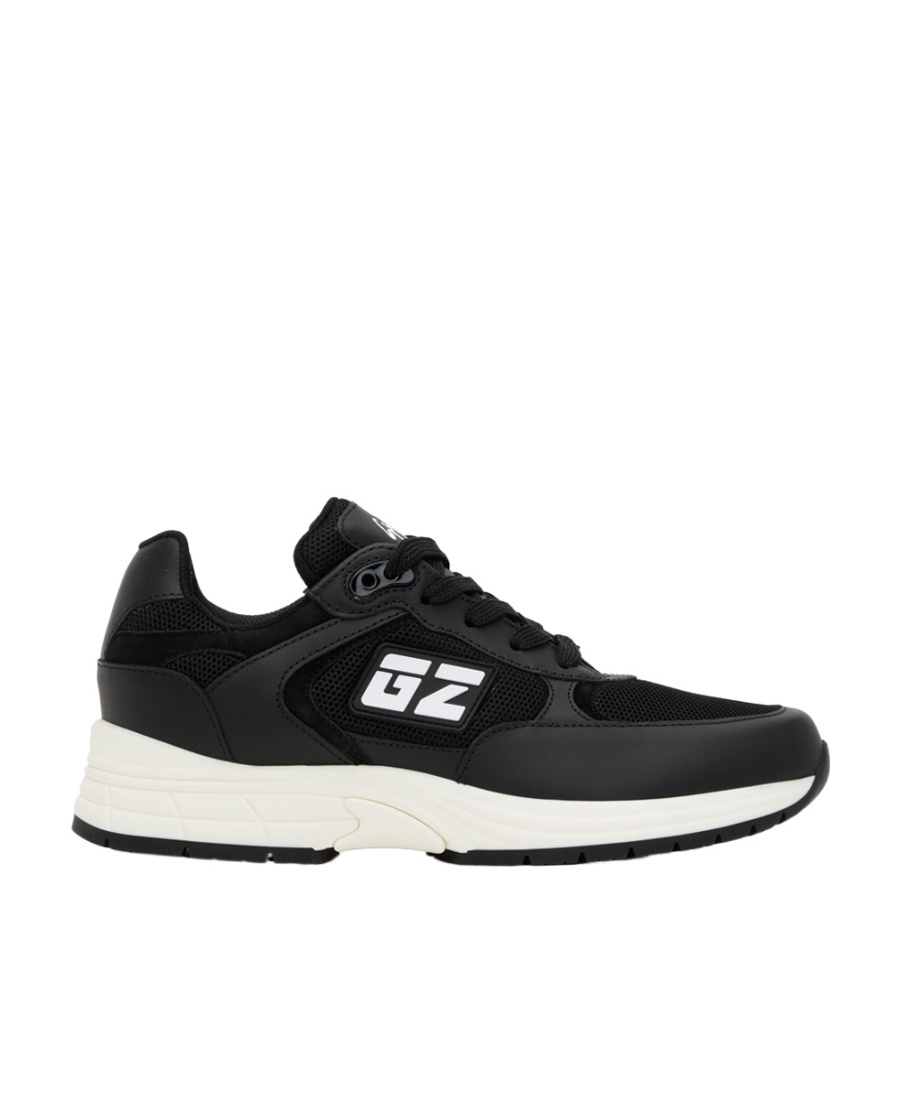Giuseppe Zanotti Gz Runner Low-top Sneakers In Black