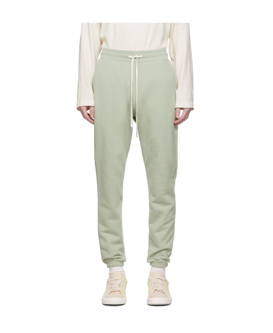 John Elliott La Drawstring-waist Track Pants In Nude