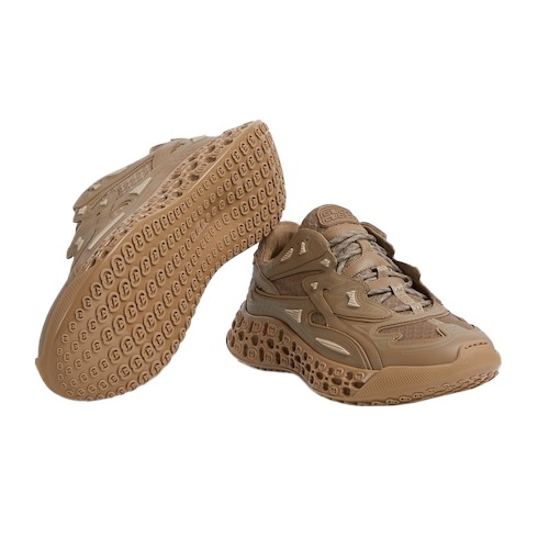 Gucci Cub3d Series Sneakers In Brown