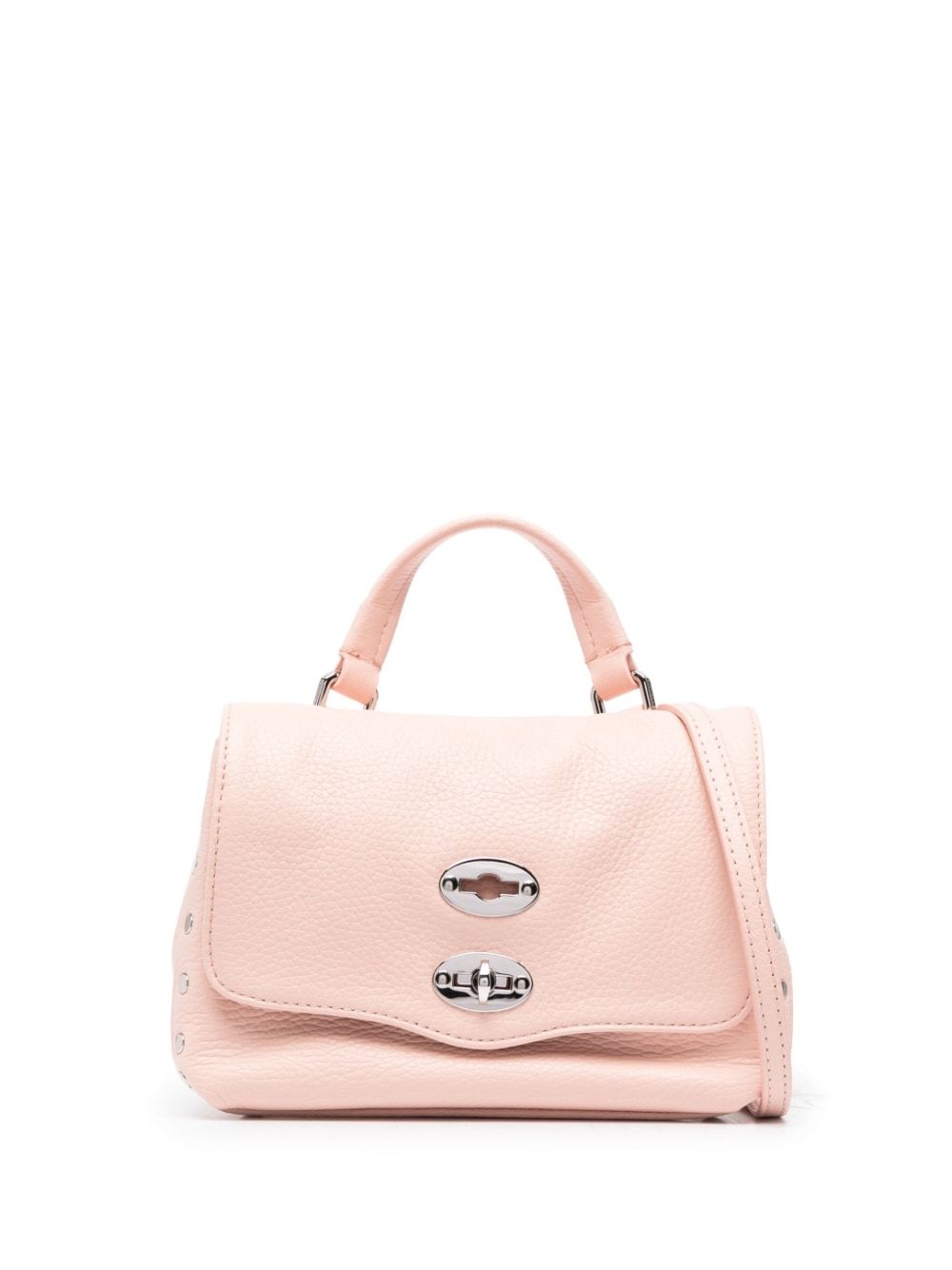 Zanellato Flip Shoulder Bag In Pink