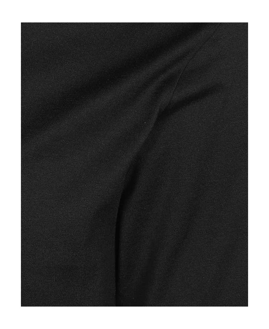 Dolce & Gabbana V-neck T-shirt In Black