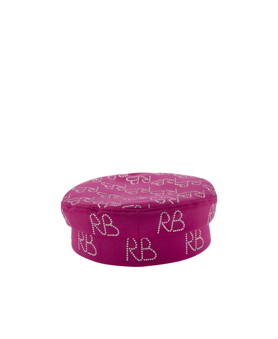 Ruslan Baginskiy Logo Leisure Hat In Purple