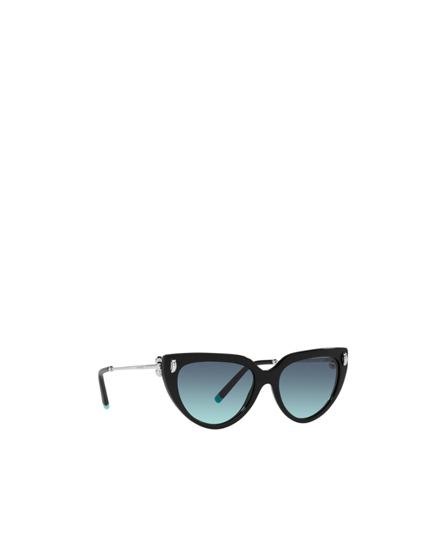 Tiffany & Co Logo Sunglasses In Gray