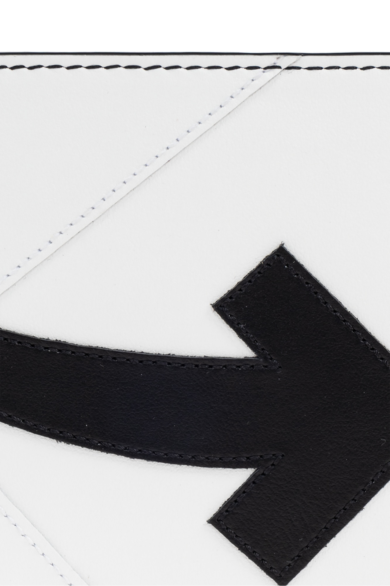 Off-white Ooo Sneaker Bi-fold Wallet In White