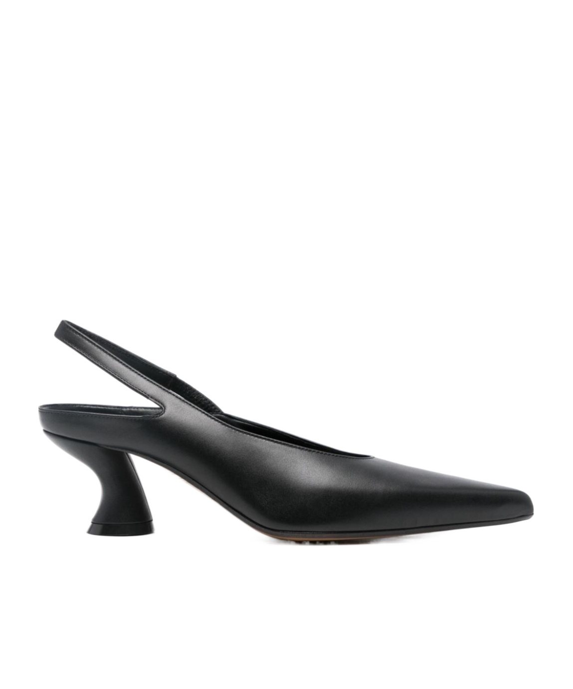 Dries Van Noten Pointed High-heeled Sandals In Black