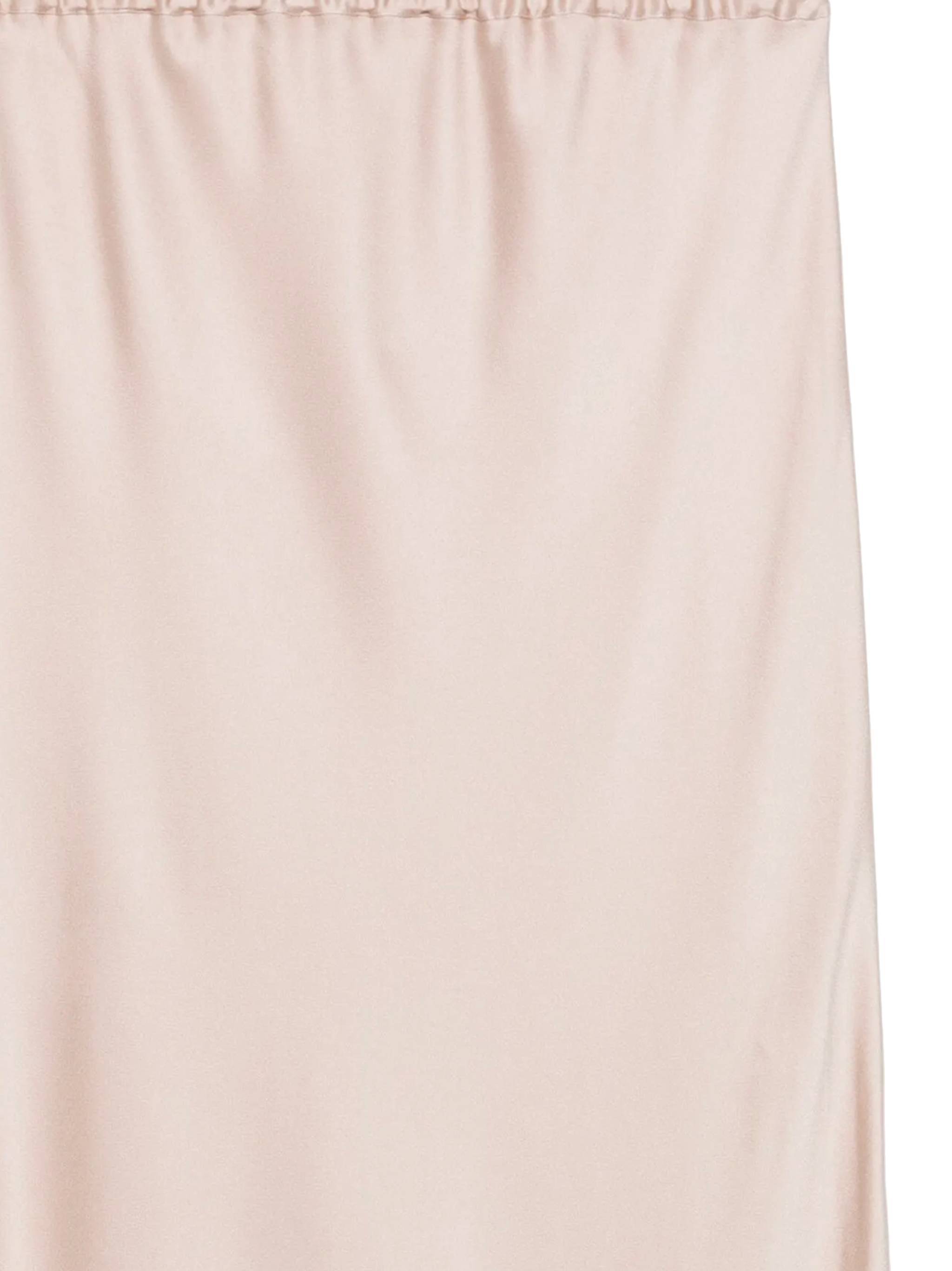 Antonelli Firenze Elastic Waist Skirt In Pink