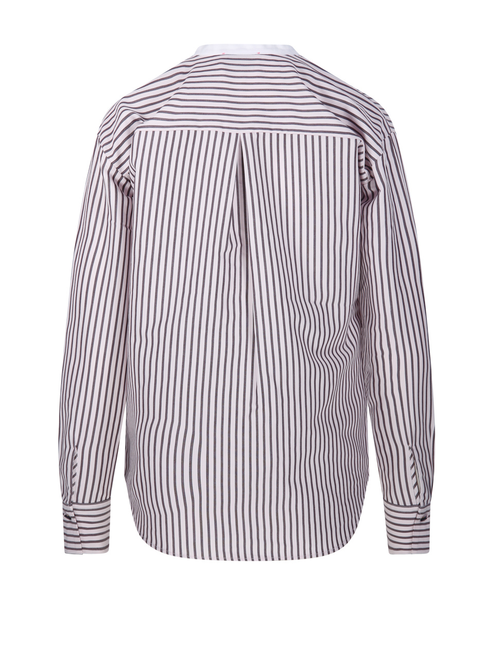 Shop Forte Forte Striped Collar Shirt