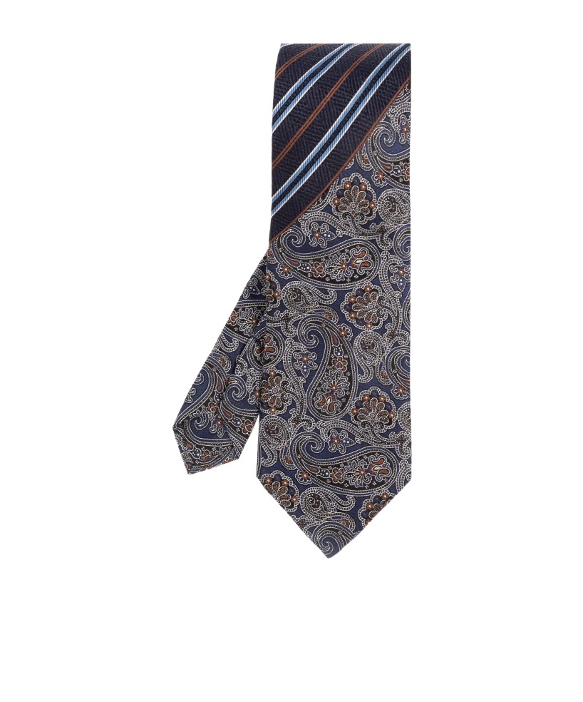 Etro Paisley-pattern Silk Tie