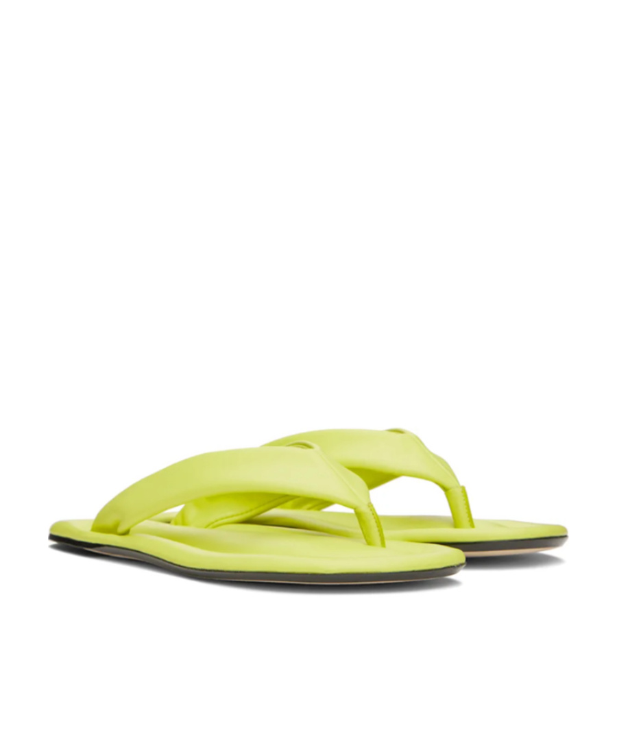 BY FAR DASHA FLIP FLOPS