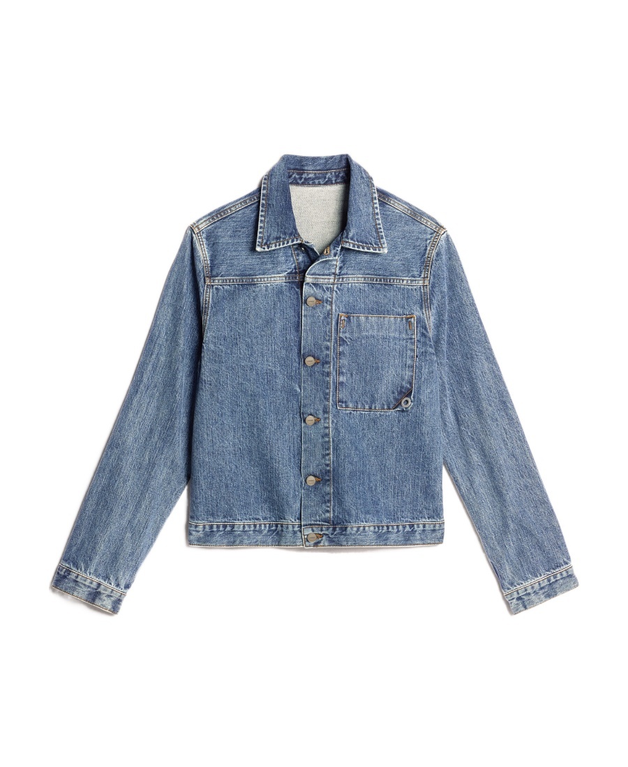 Jacquemus La Veste De Nimes Jao Denim Jacket In Blue
