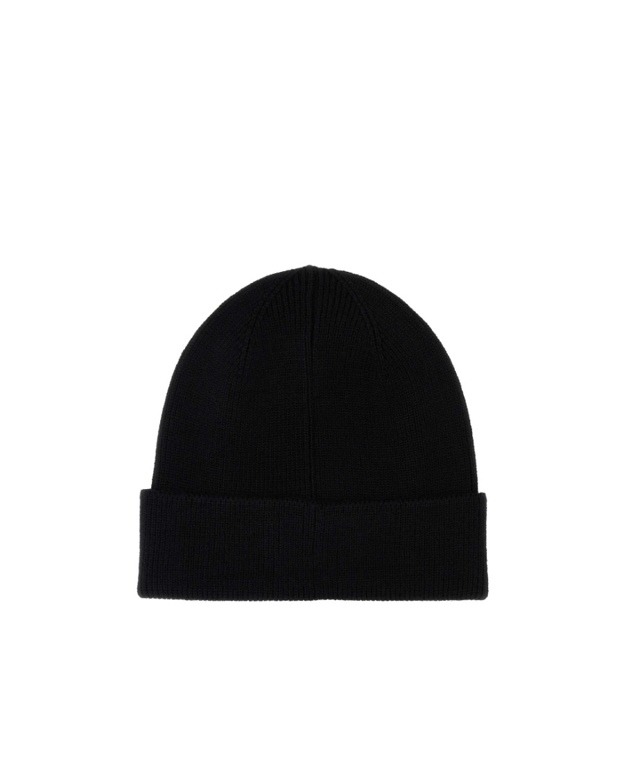 ETUDES STUDIO LOGO-EMBROIDERED WOOL BEANIE 